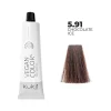 KUKIT Tinte Profesional Tono 5.91| Coloración Profesional