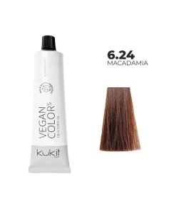 KUKIT Tinte Profesional Tono 6.24| Coloración Profesional