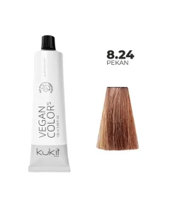 KUKIT Tinte Profesional Tono 8.24| Coloración Profesional