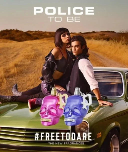 POLICE To Be Free To Dare Eau De Parfum 75 Ml| Agua De Perfume Mujer