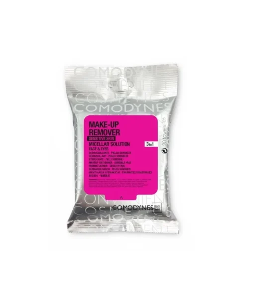 COMODYNES Toallitas Desmaquillantes Micelar Cleanser 20 Uds.| Limpiadoras / Desmaquillantes