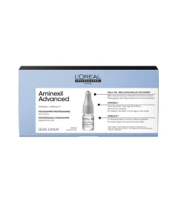 L'OREAL EXPERT PROF. Tratamiento Anti-Caida Aminexil 10X6 Ml| Aceites Y Tratamiento Capilar