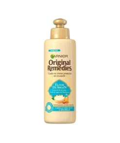 GARNIER Tratamiento Elixir De Argan Aceite En Crema Protector 200 Ml| Aceites Y Tratamiento Capilar