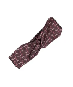 BETER Turbante De Tela Estampado Love At First Sight| Adornos Y Pinzas