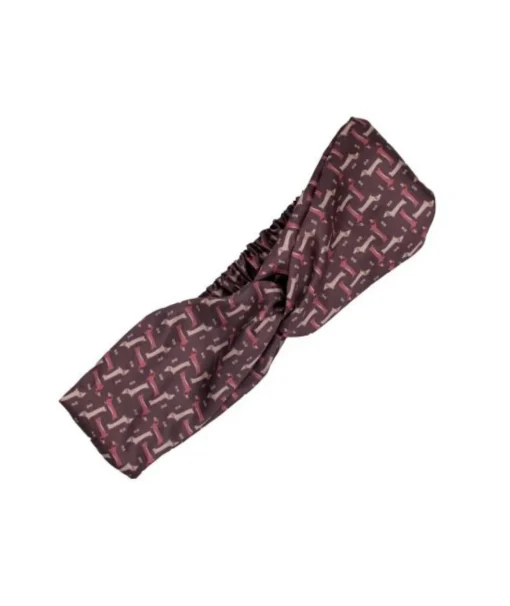 BETER Turbante De Tela Estampado Love At First Sight| Adornos Y Pinzas