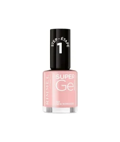 RIMMEL Uñas Super Gel Kate 021 Rosa New Romantic| Esmalte Uñas
