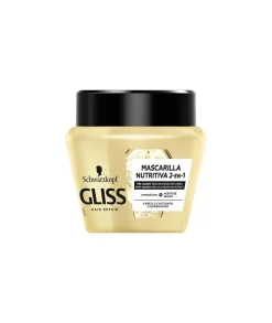 GLISS Ultimate Oil Elixir Mascarilla Con Argan 300 Ml| Mascarilla Capilar