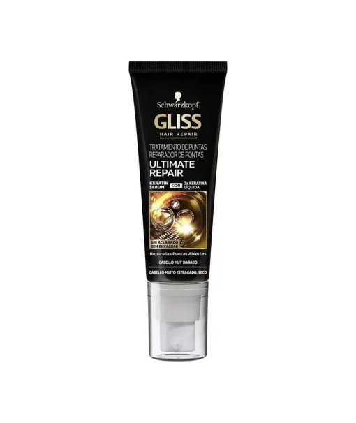 GLISS Ultimate Repair Tratamiento Reparador De Puntas| Aceites Y Tratamiento Capilar