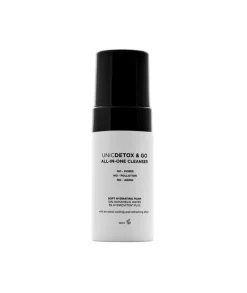 UNICSKIN Unicdetox&Go Espuma Limpiadora 100 Ml| Exfoliante Facial