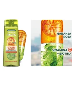 FRUCTIS Vitamin Force Champú 360 Ml| Champú