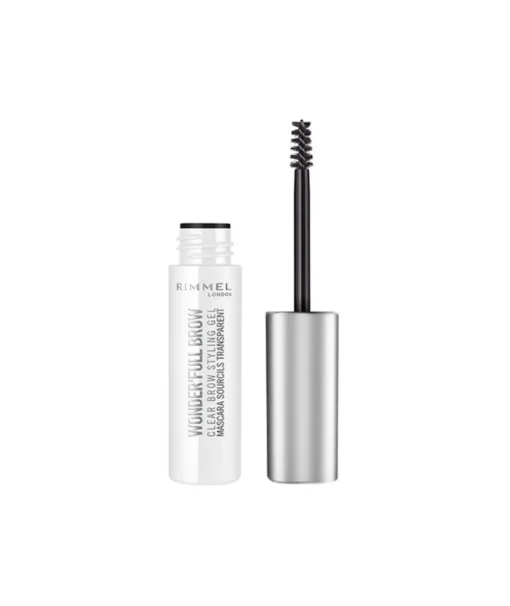 RIMMEL Wonderfully Brow Gel Fijador De Cejas| Máscara Pestañas